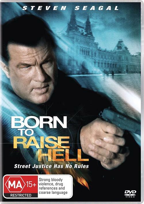 BORN TO RAISE HELL DVD 2010