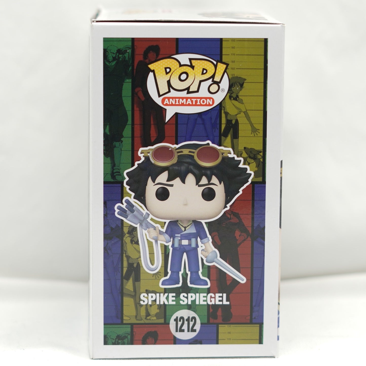 FUNKO POP VINYL FIGURE COWBOY BEBOP SPIKE SPIEGEL 1212 BRAND NEW UNOPENED