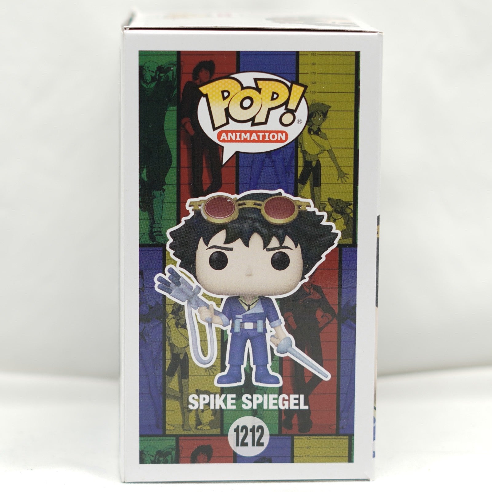 FUNKO POP VINYL FIGURE COWBOY BEBOP SPIKE SPIEGEL 1212 BRAND NEW UNOPENED