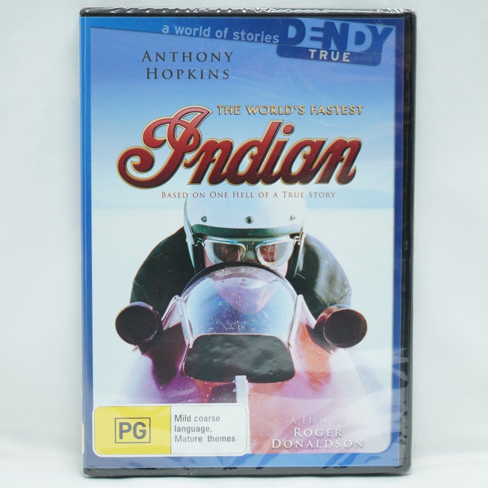 The World's Fastest Indian (DVD, 2005) PAL Region 4