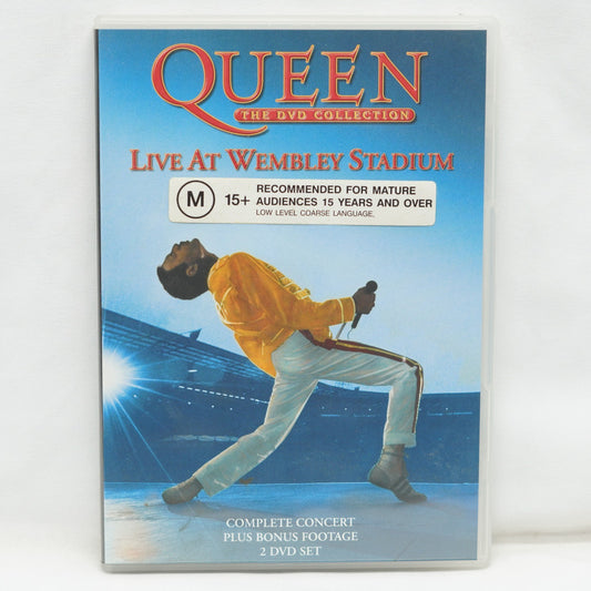 Queen-Live at Wembley (DVD, 1986)