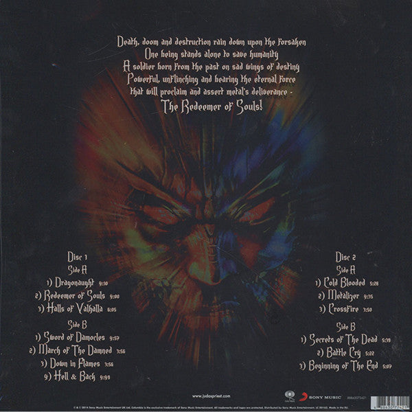 Judas Priest : Redeemer Of Souls (2xLP, Album)