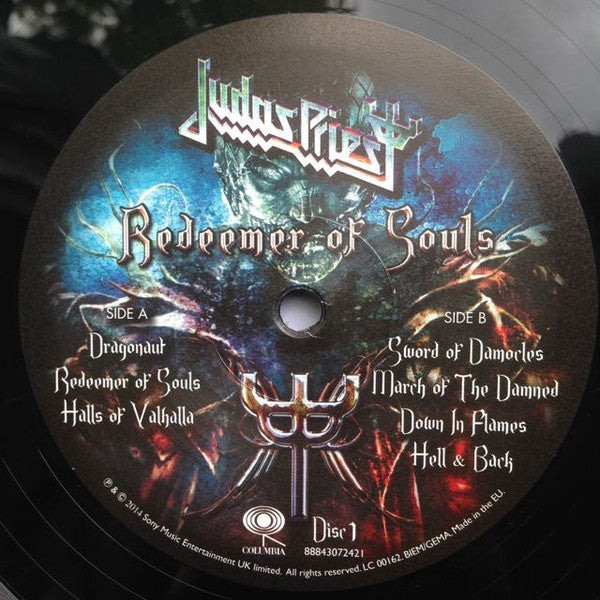 Judas Priest : Redeemer Of Souls (2xLP, Album)