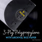 50 Pack Archival Grade 12" Record Inner Sleeves (White)