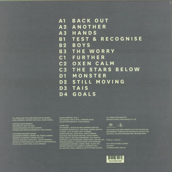 Seekae : The Worry (2xLP, Album)
