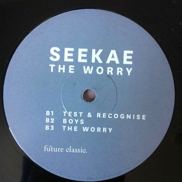 Seekae : The Worry (2xLP, Album)