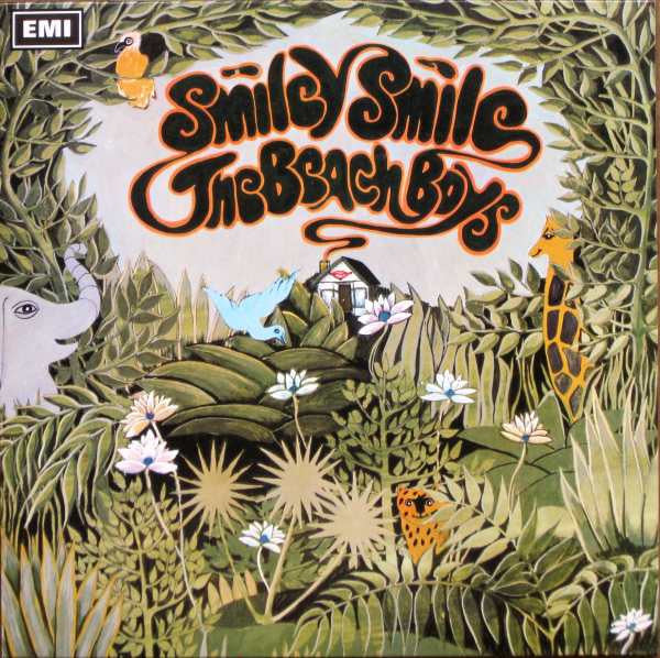The Beach Boys : Smiley Smile (LP, Album, Ltd, RE, 180)