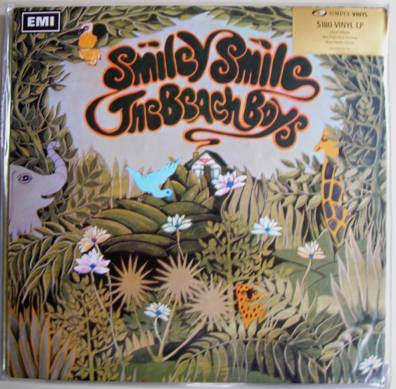 The Beach Boys : Smiley Smile (LP, Album, Ltd, RE, 180)