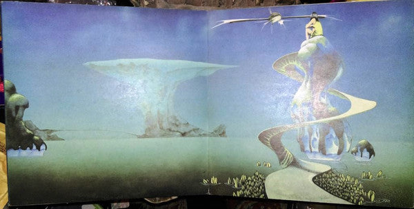 Yes : Yessongs (3xLP, Album, Con)