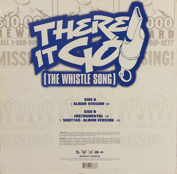 Juelz Santana : There It Go (The Whistle Song) (12")