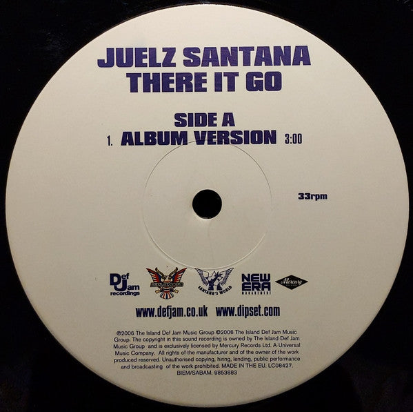 Juelz Santana : There It Go (The Whistle Song) (12")