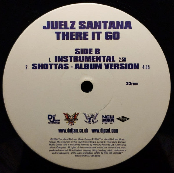 Juelz Santana : There It Go (The Whistle Song) (12")