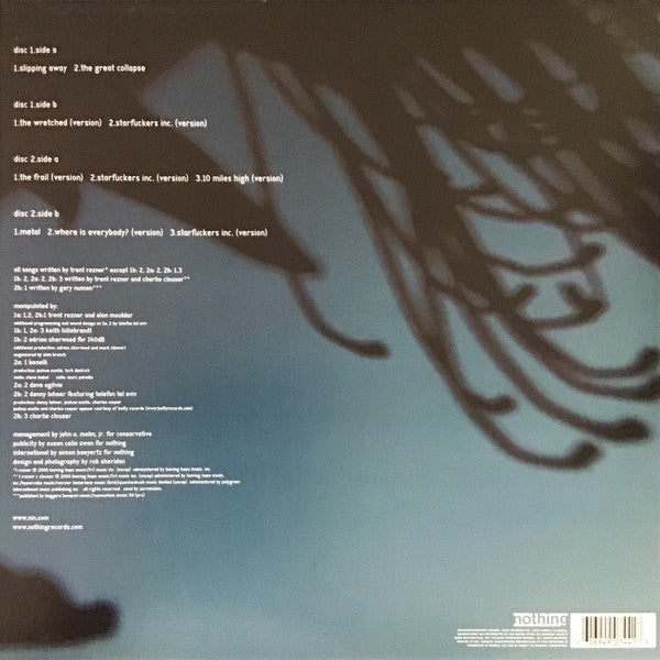 Nine Inch Nails : Things Falling Apart (2x12", EP)