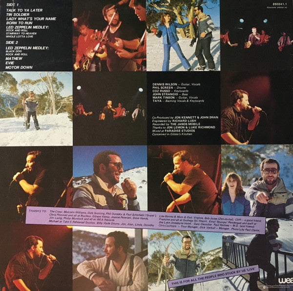 Swanee : Ready For Action! - Live In The Snow (LP)