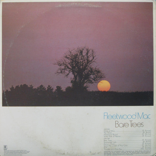 Fleetwood Mac : Bare Trees (LP, Album)
