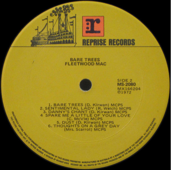 Fleetwood Mac : Bare Trees (LP, Album)