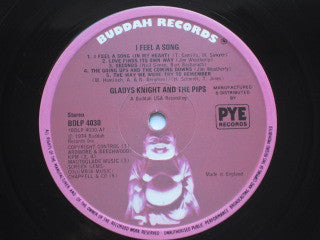 Gladys Knight And The Pips : I Feel A Song (LP, Album)