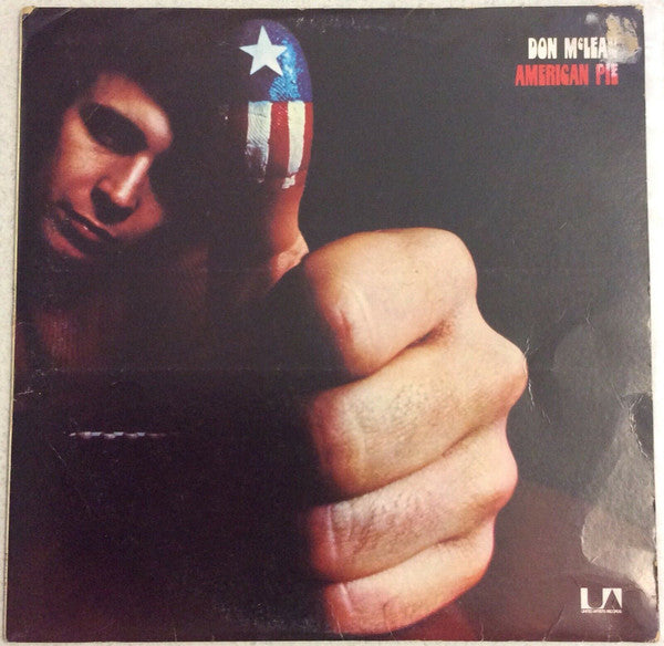Don McLean : American Pie (LP, Album, RE)