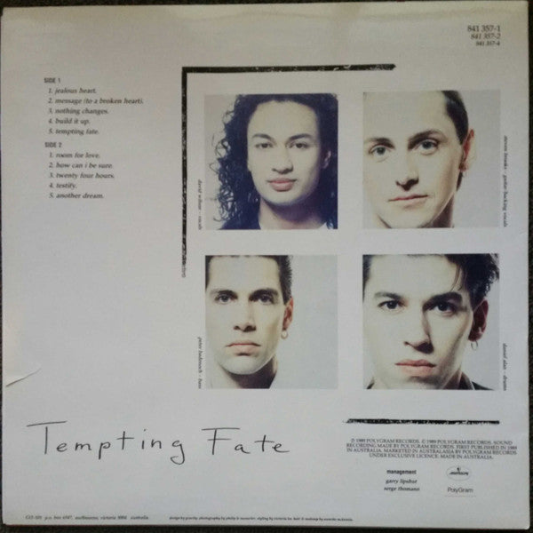 Go 101 : Tempting Fate (LP, Album)