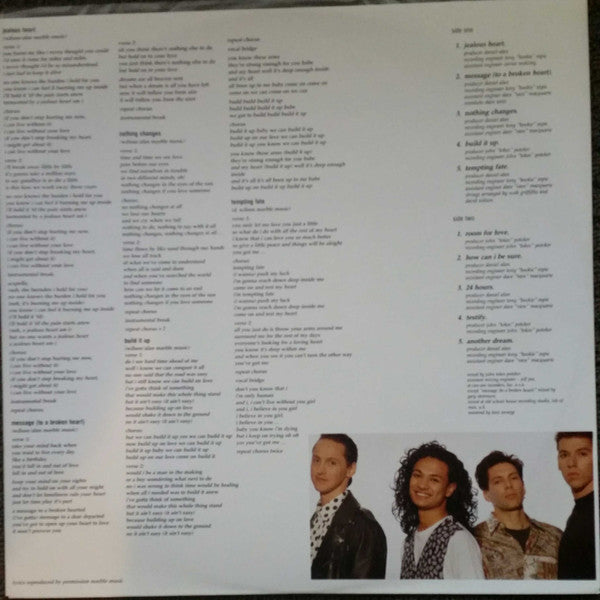 Go 101 : Tempting Fate (LP, Album)