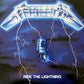 Metallica : Ride The Lightning (LP, Album, RE, RM)