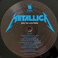Metallica : Ride The Lightning (LP, Album, RE, RM)