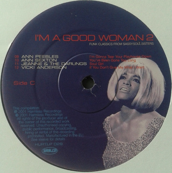 Various : I'm A Good Woman 2 (Funk Classics From Sassy Soul Sisters) (2xLP, Comp)