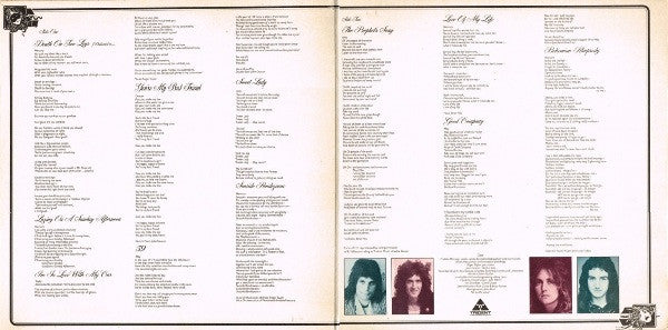 Queen : A Night At The Opera (LP, Album, Gat)