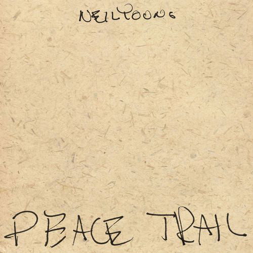 Neil Young : Peace Trail (LP, Album)