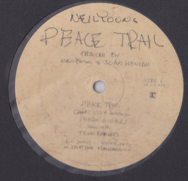 Neil Young : Peace Trail (LP, Album)