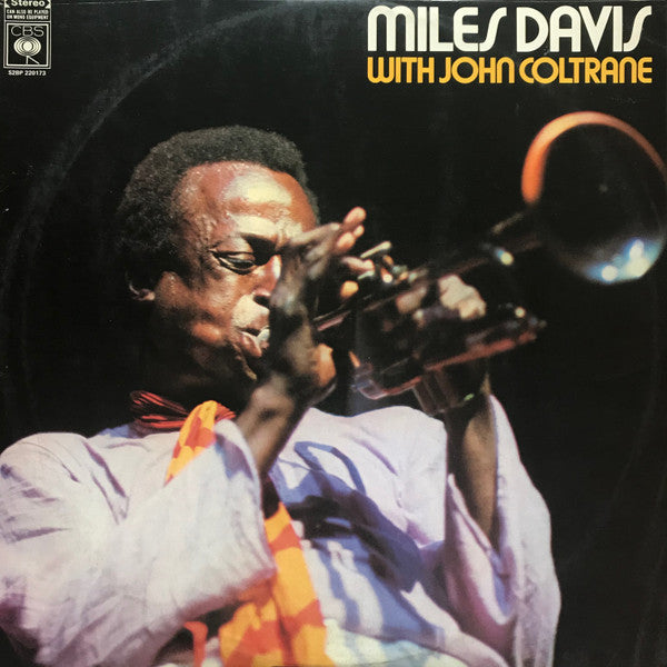Miles Davis With John Coltrane : Miles Davis With John Coltrane (2xLP, Comp)
