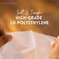 Spin Chemistry 50 Pack of 12-inch Record Outer Sleeves (Marshmallows)