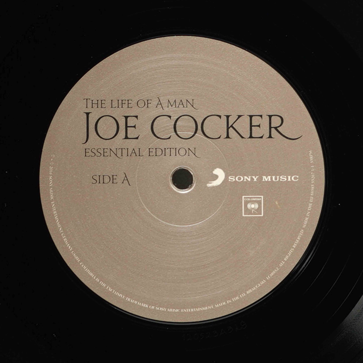 Joe Cocker ‎– The Life Of A Man - The Ultimate Hits 1968-2013