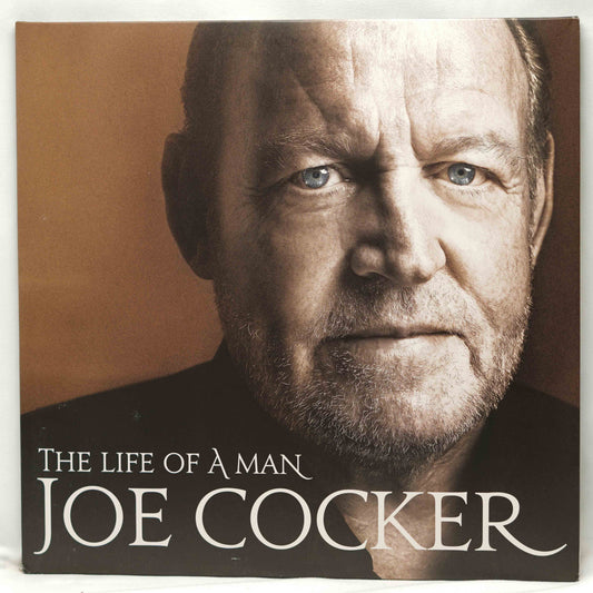 Joe Cocker ‎– The Life Of A Man - The Ultimate Hits 1968-2013