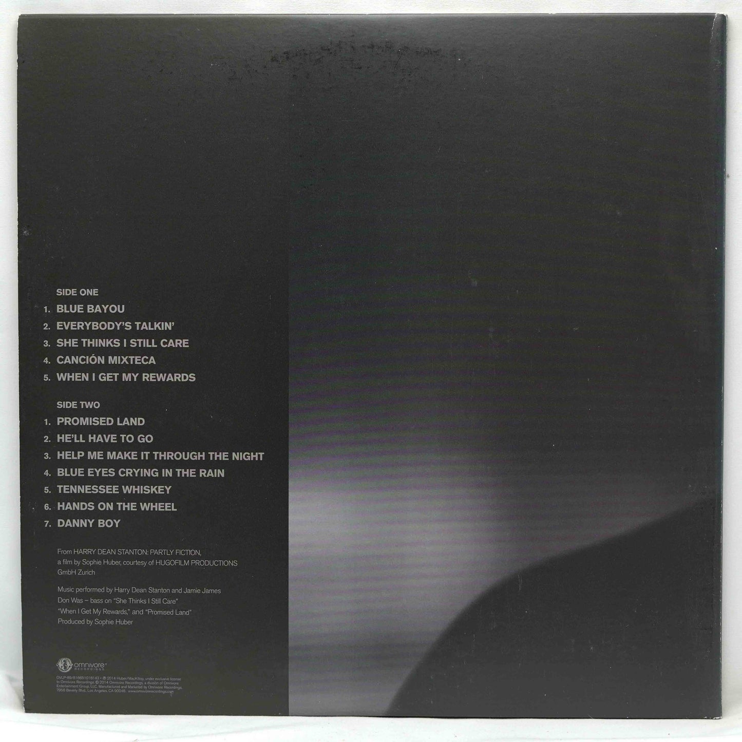 Harry Dean Stanton ‎– Partly Fiction