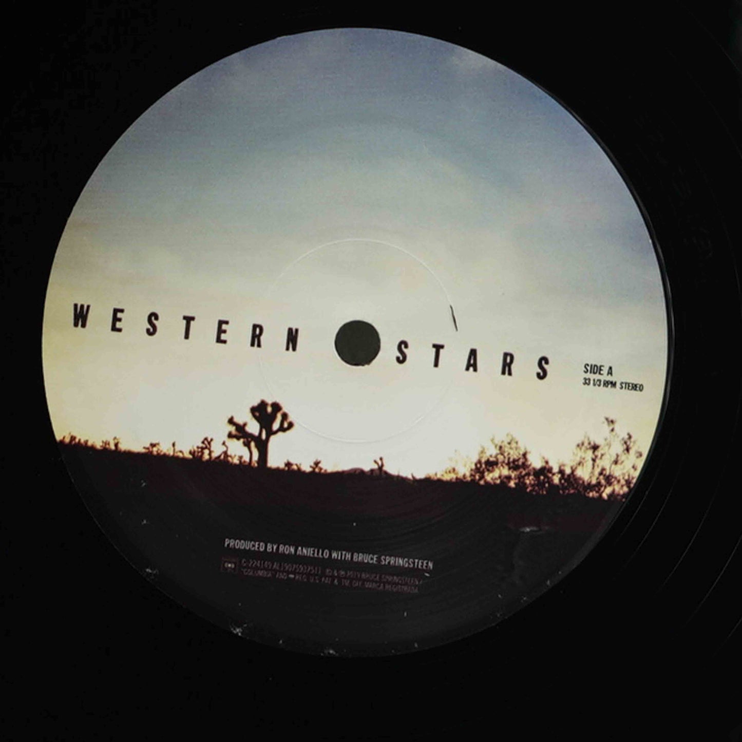 Bruce Springsteen ‎– Western Stars