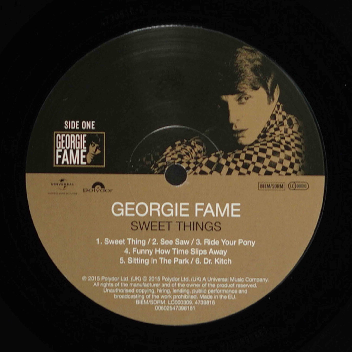 Georgie Fame – Sweet Things