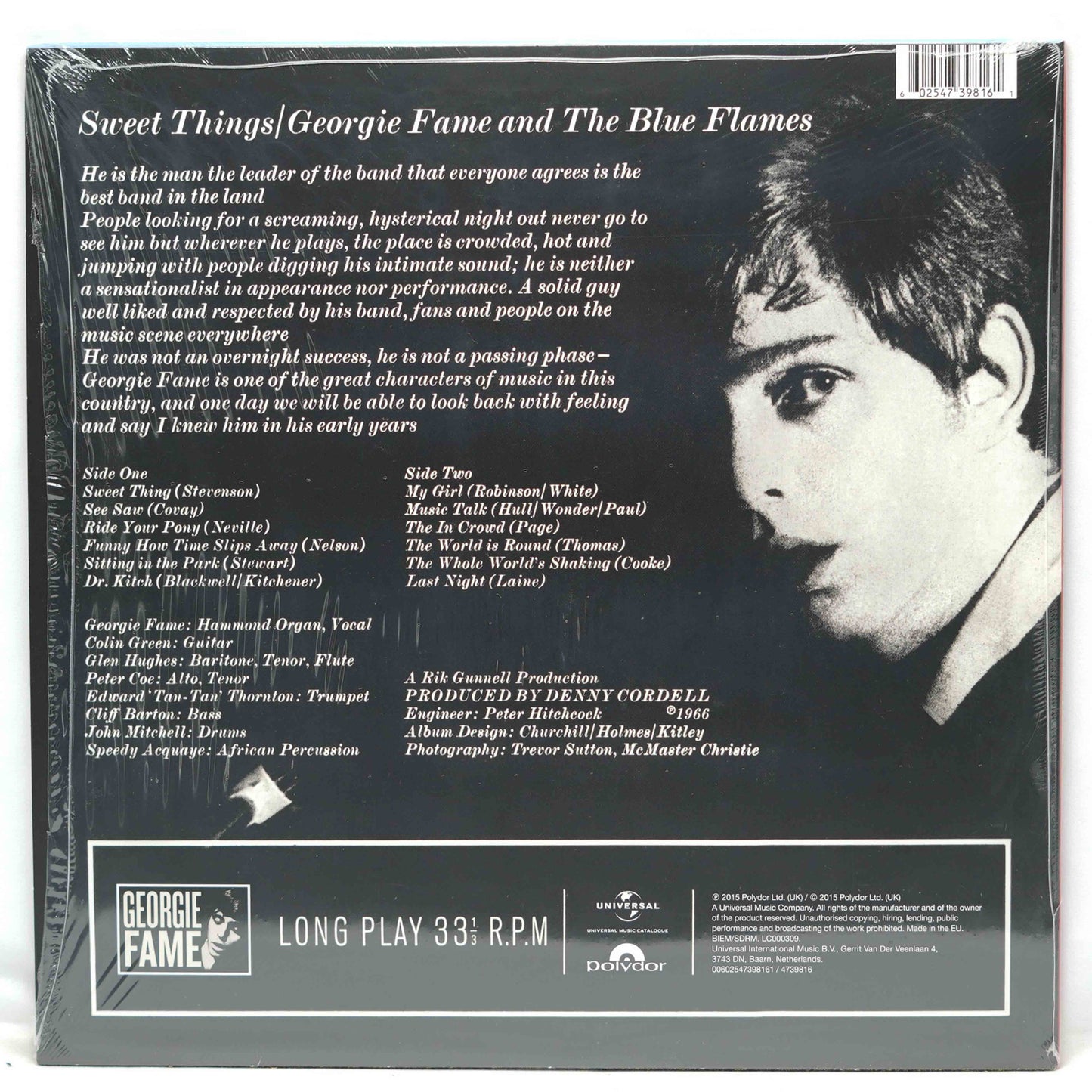 Georgie Fame – Sweet Things