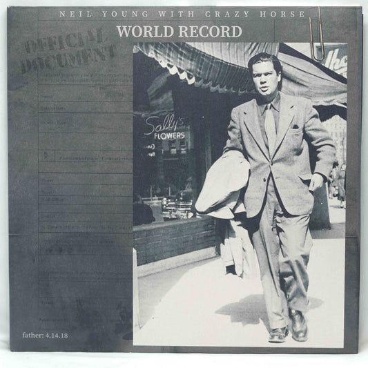 Neil Young With Crazy Horse ‎– World Record