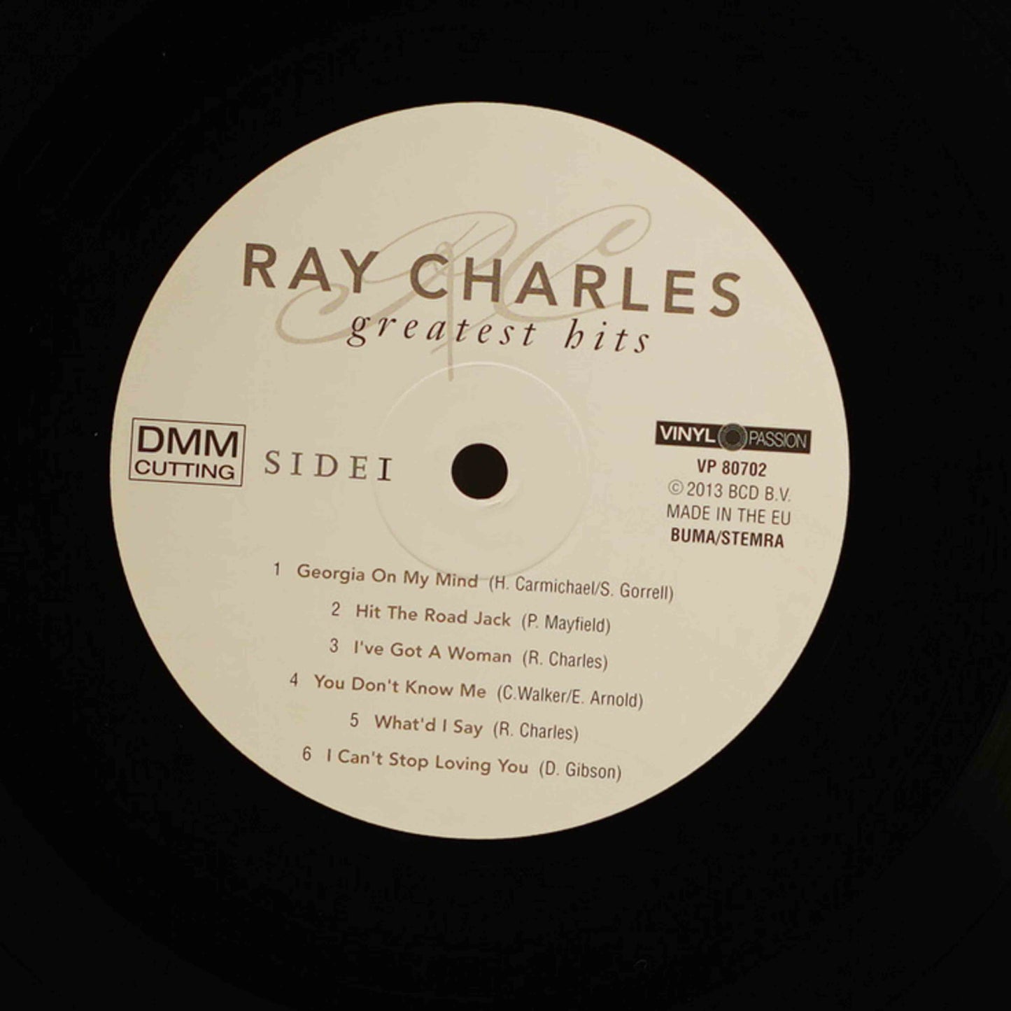 Ray Charles ‎– 24 Greatest Hits