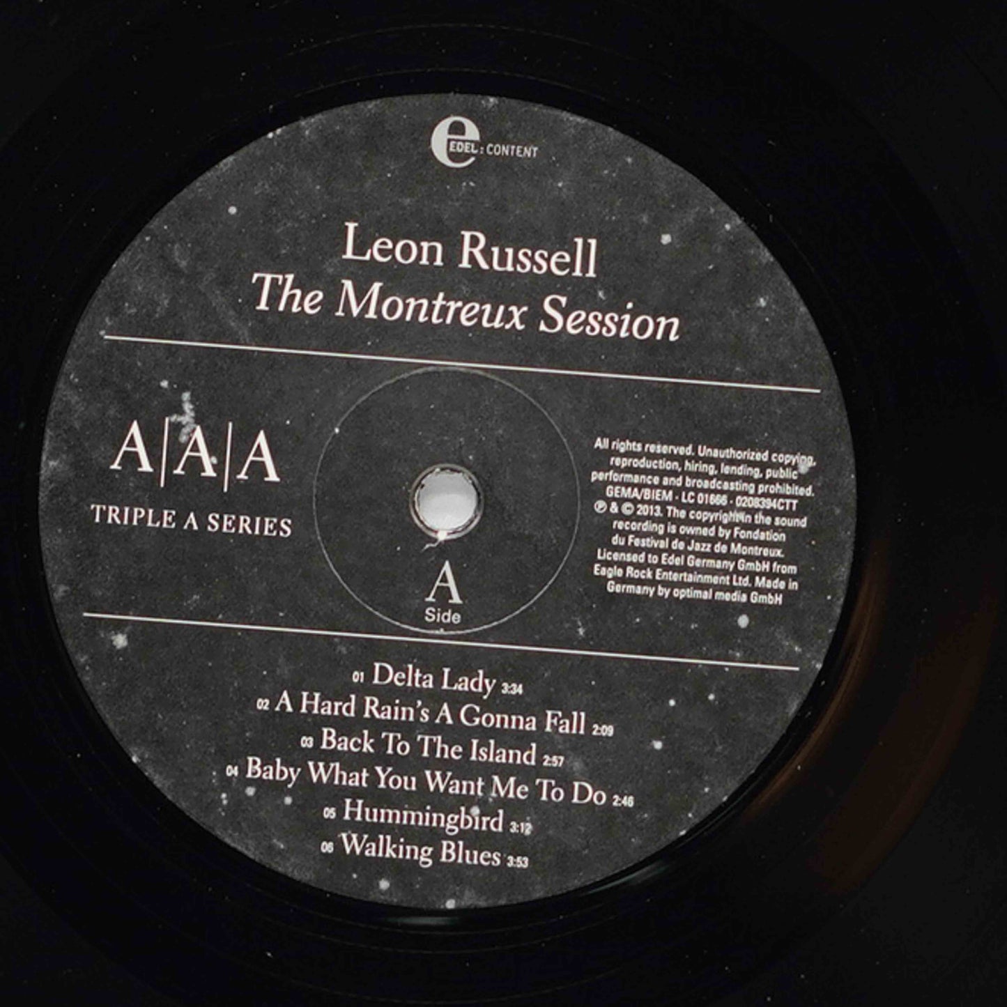 Leon Russell ‎– The Montreux Session