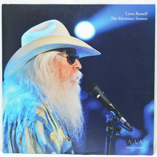 Leon Russell ‎– The Montreux Session