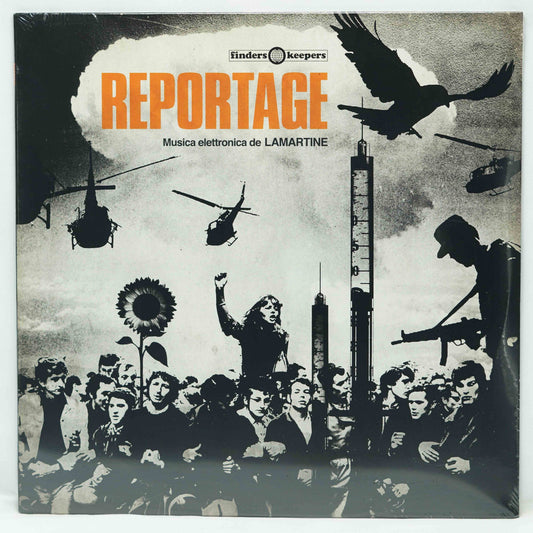 Lamartine ‎– Reportage (Musica Elettronica Da Lamartine)