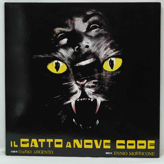 Ennio Morricone – Il Gatto A Nove Code