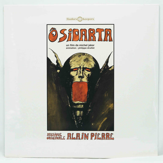 Alain Pierre ‎– Ô Sidarta