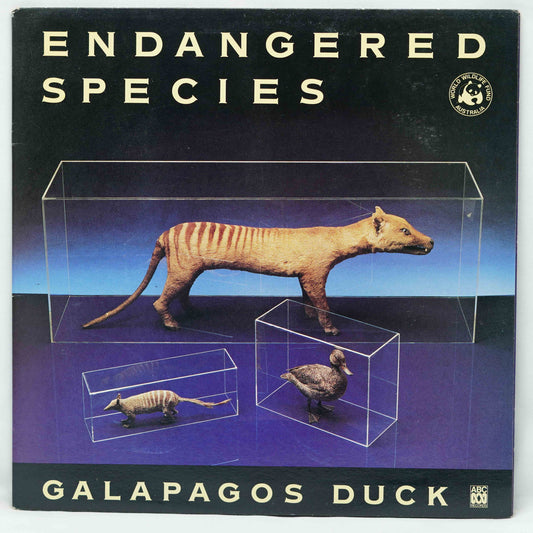 Galapagos Duck ‎– Endangered Species