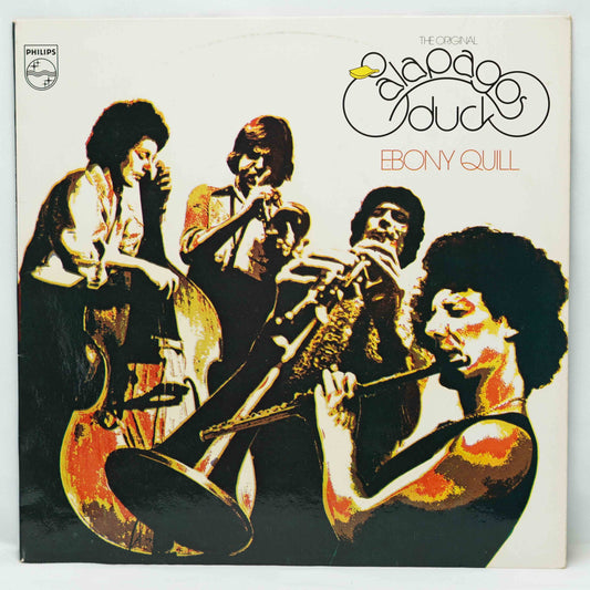 Galapagos Duck ‎– Ebony Quill