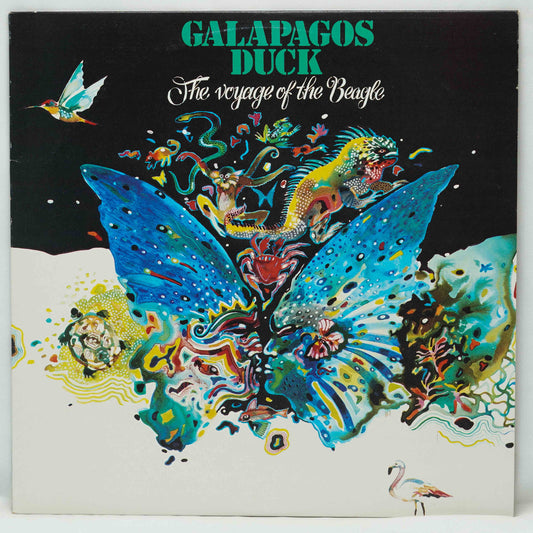 Galapagos Duck ‎– The Voyage Of The Beagle