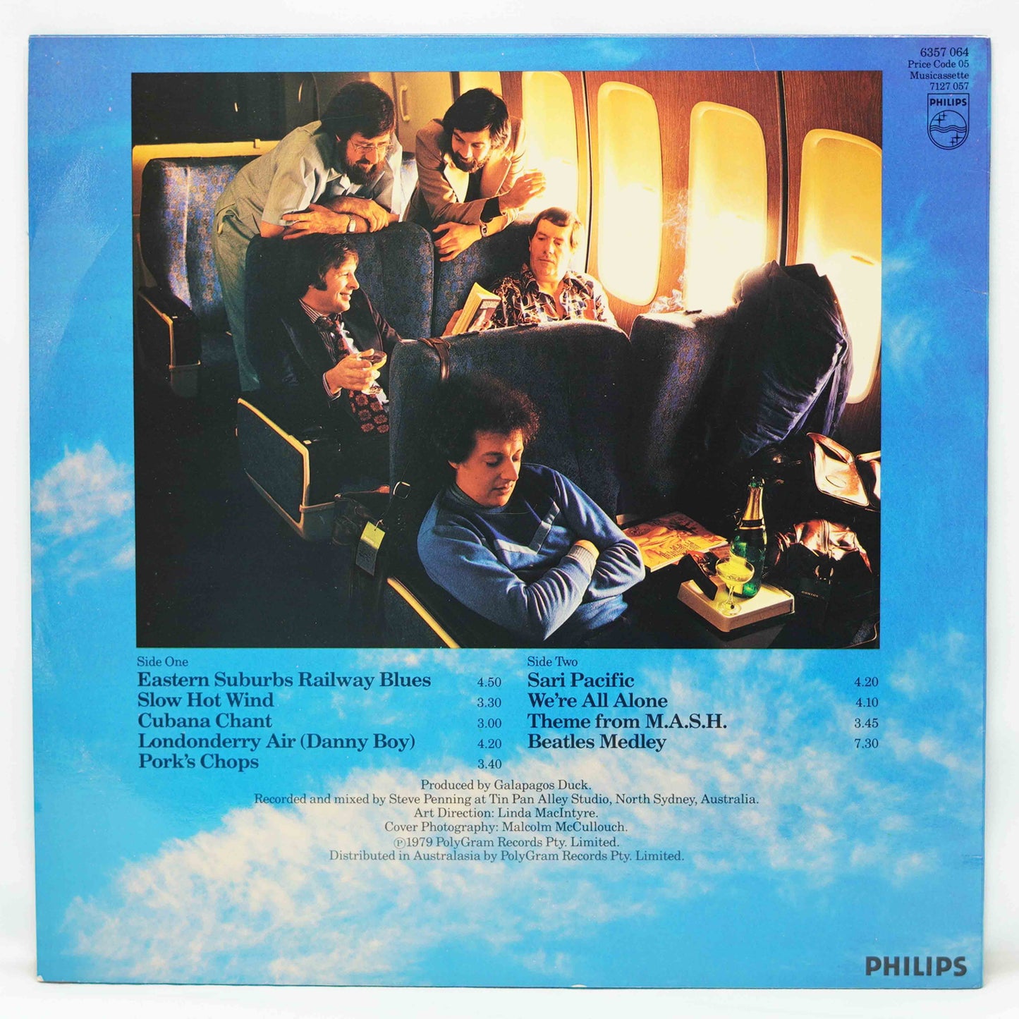 The Galapagos Duck ‎– In Flight