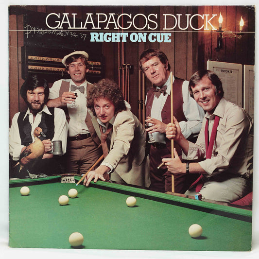 Galapagos Duck ‎– Right On Cue